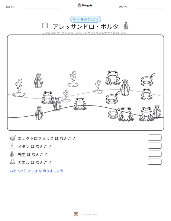 カウントシーン