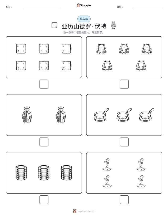 计数与书写
