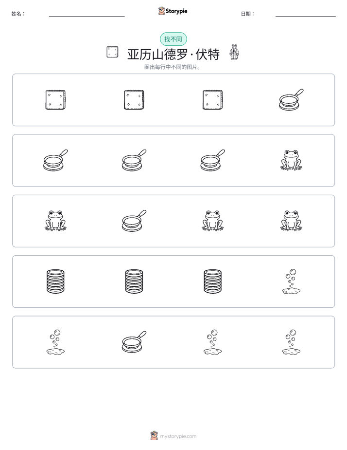 找不同