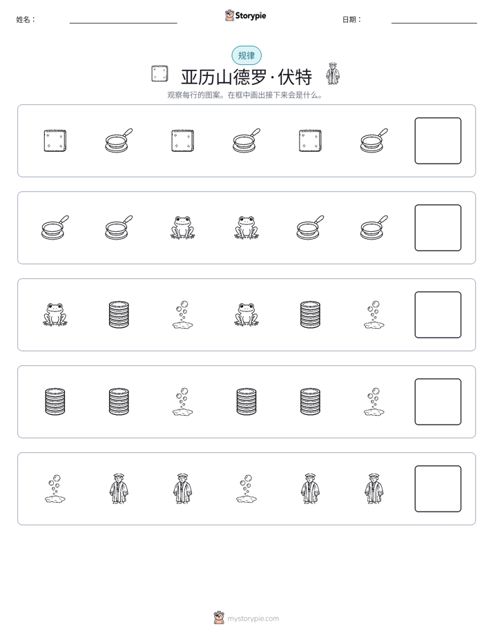 模式