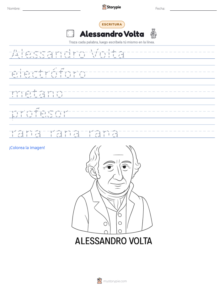 Práctica de Escritura