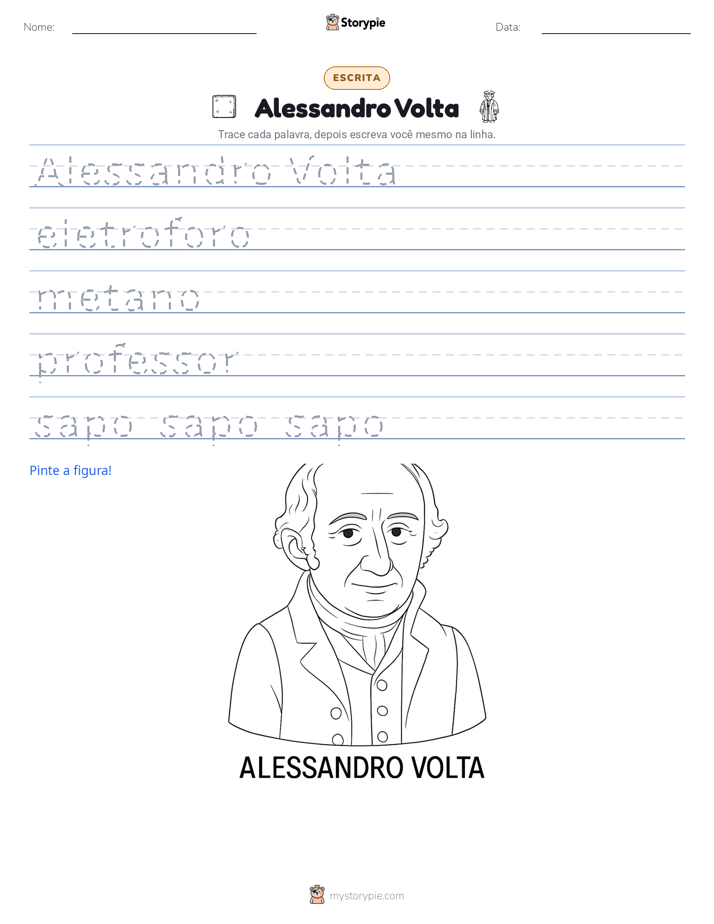 Prática de Escrita