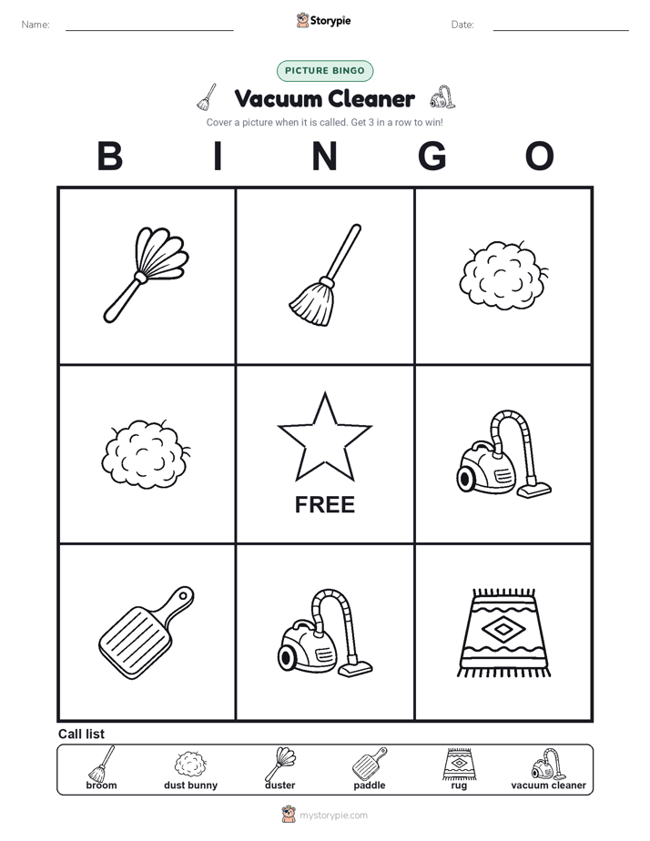 Picture Bingo