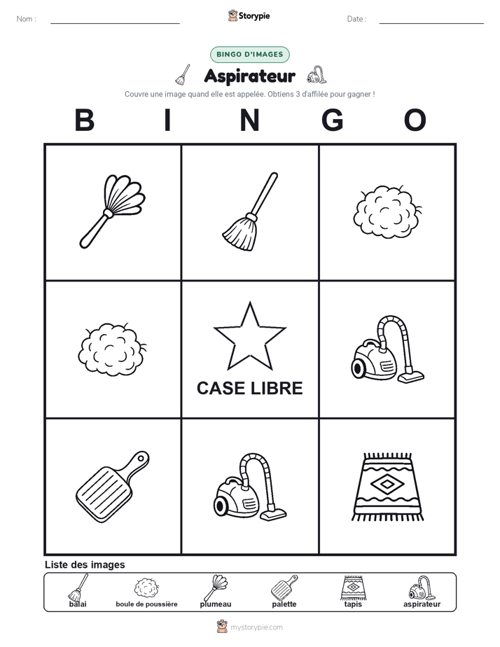 Bingo d'Images