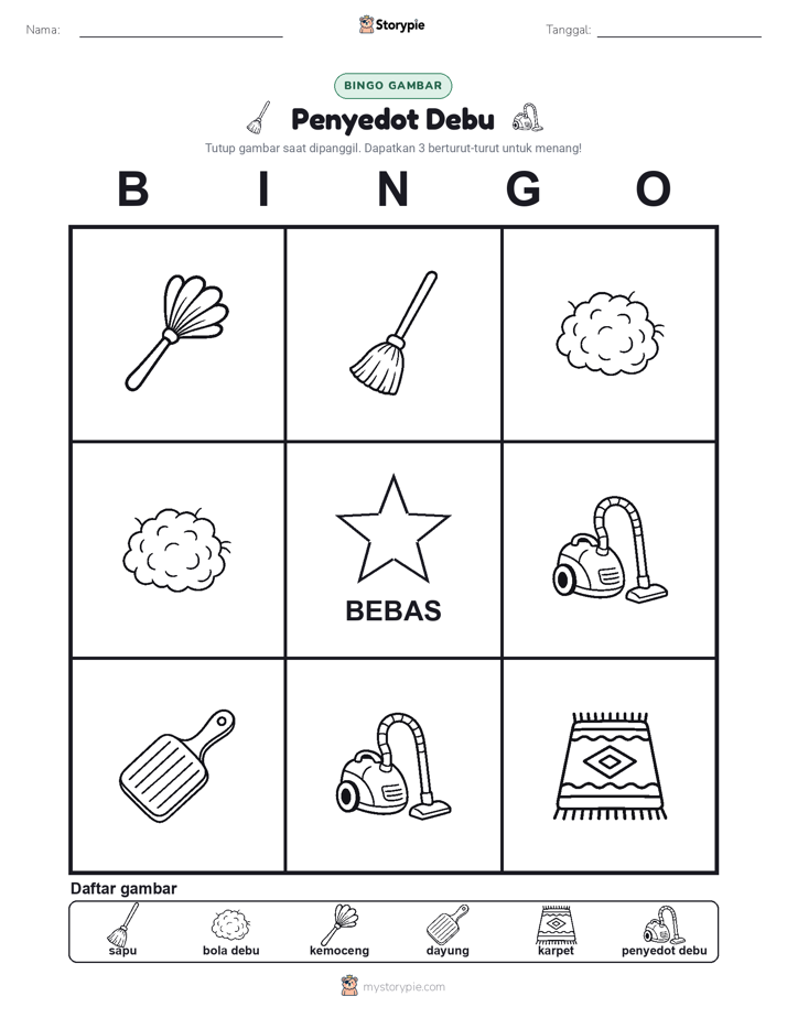 Bingo Gambar
