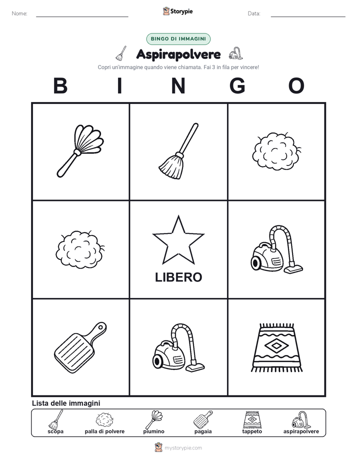 Bingo delle Immagini