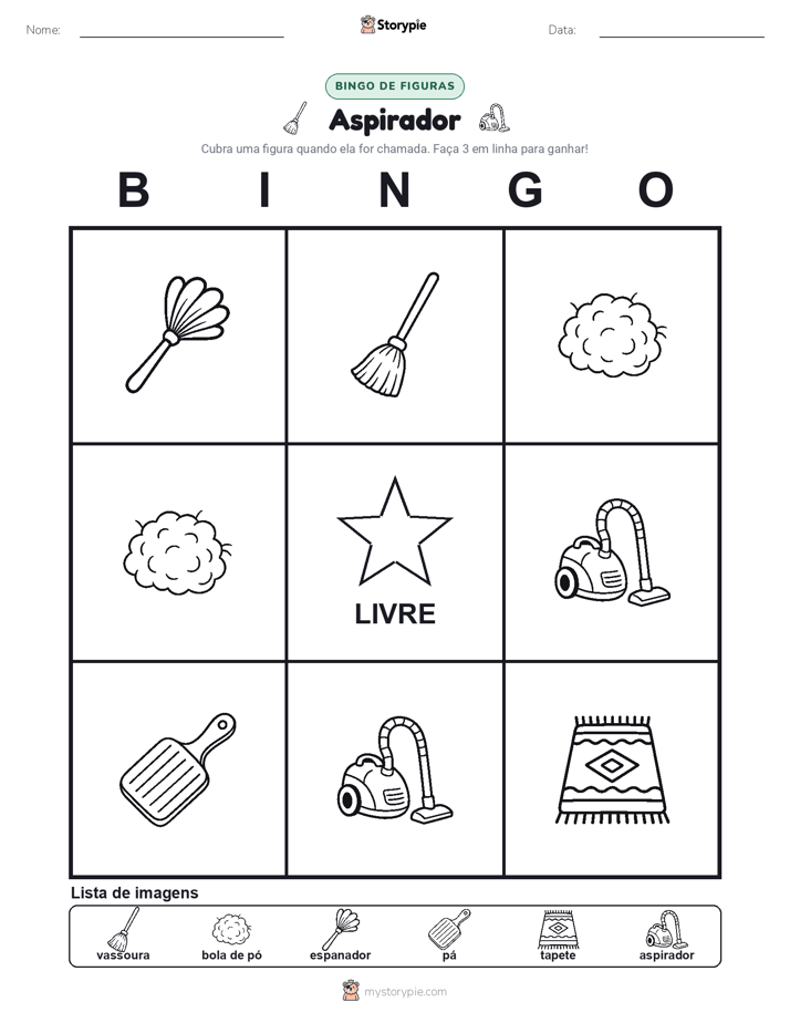 Bingo de Imagens