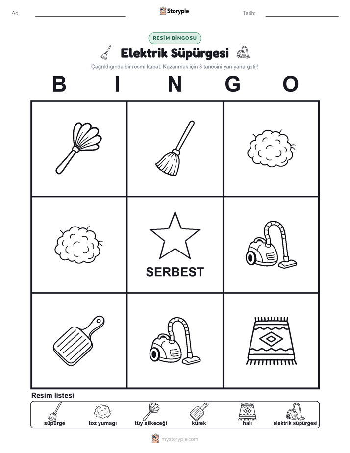 Resim Bingo