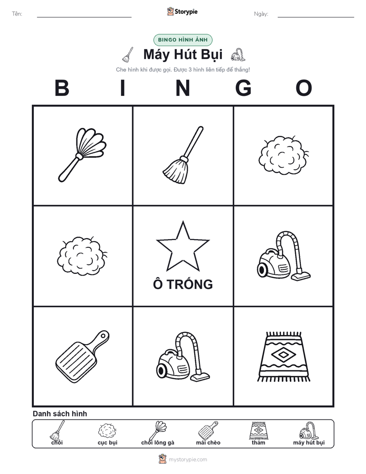Bingo Hình Ảnh