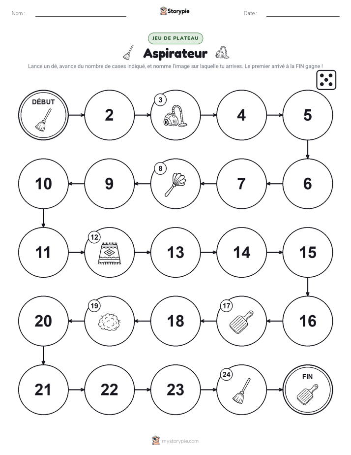 Jeu de Rouler & Avancer