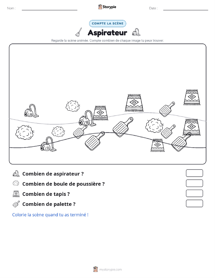 Scène de Comptage