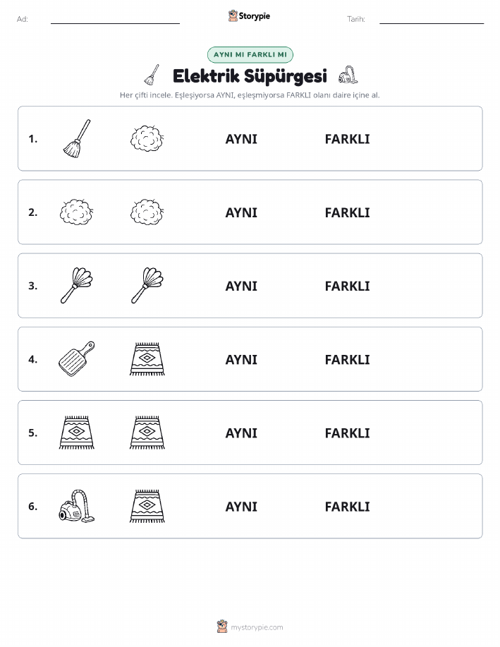 Aynı mı Farklı mı