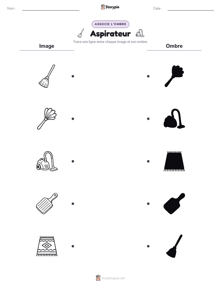 Correspondance d'Ombres
