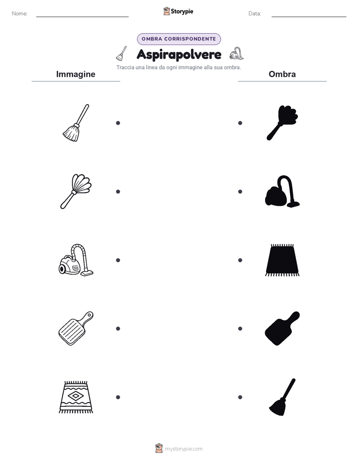 Corrispondenza Ombra