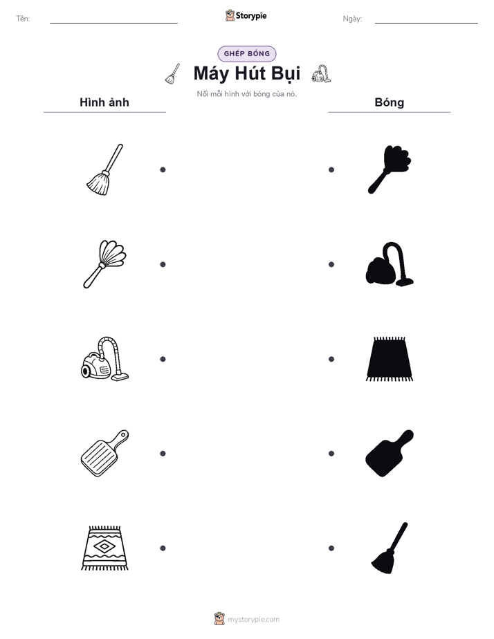 Ghép Hình Bóng