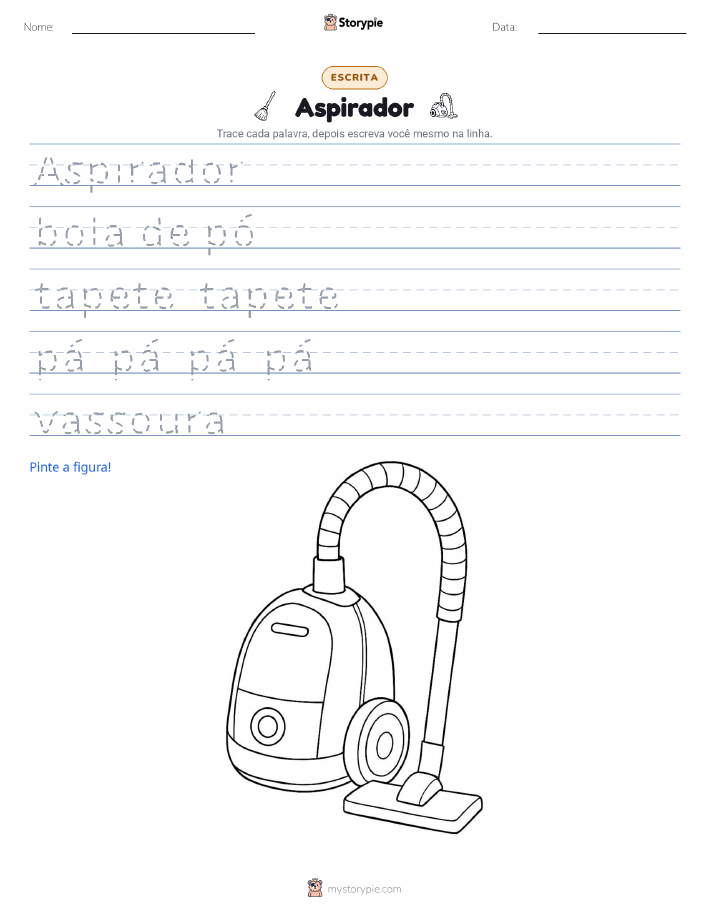 Prática de Escrita