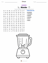 Prabaca lembar kerja cetak Blender
