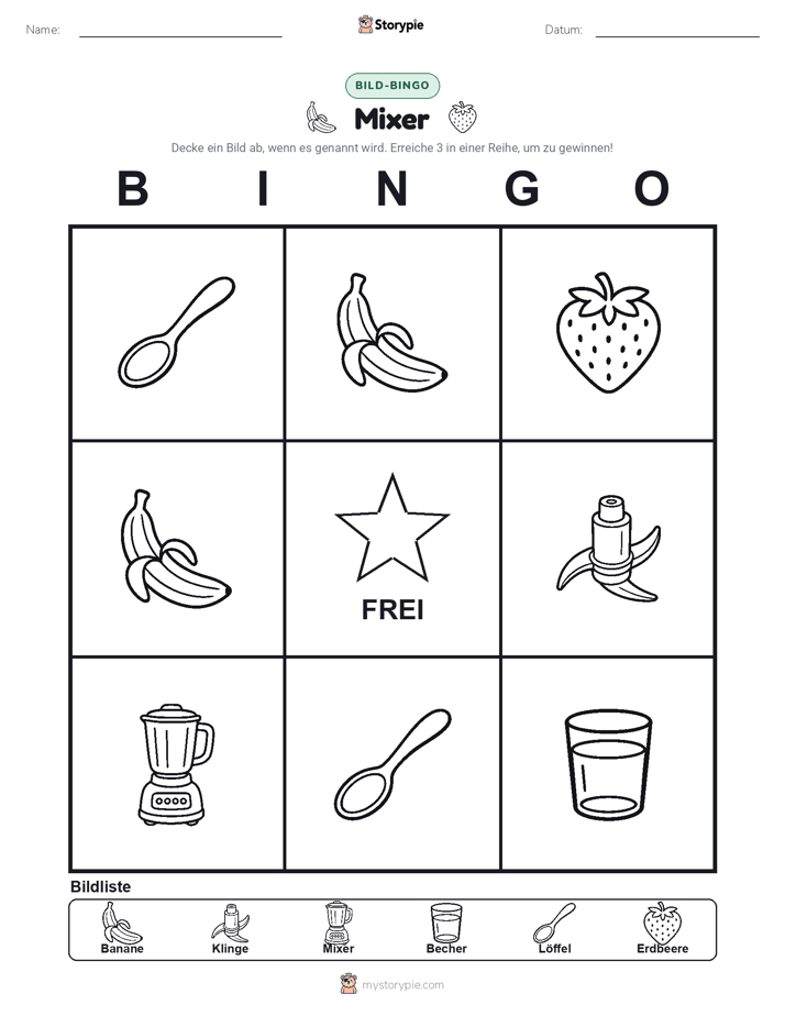 Bild-Bingo