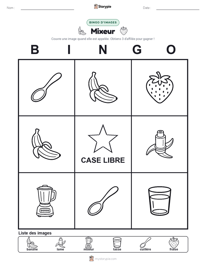Bingo d'Images
