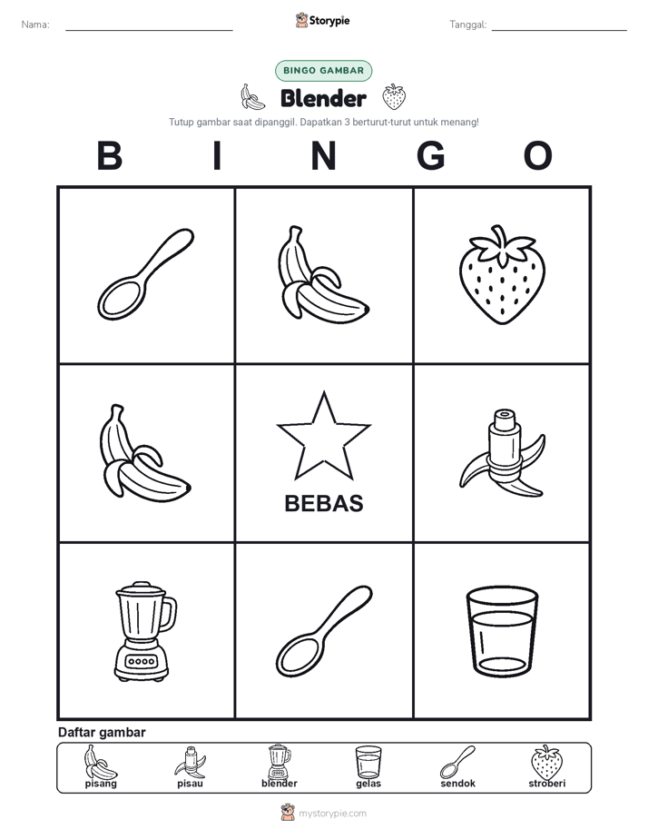 Bingo Gambar