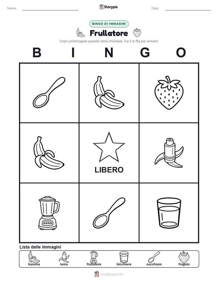 Bingo delle Immagini