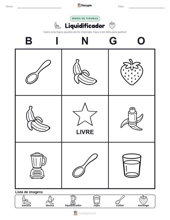 Bingo de Imagens
