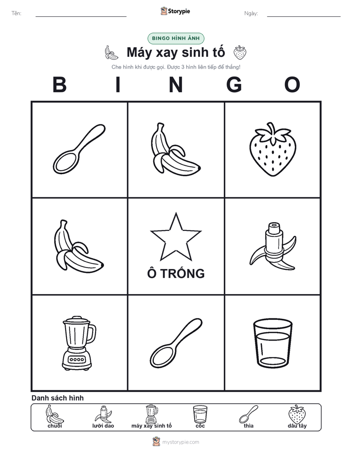 Bingo Hình Ảnh