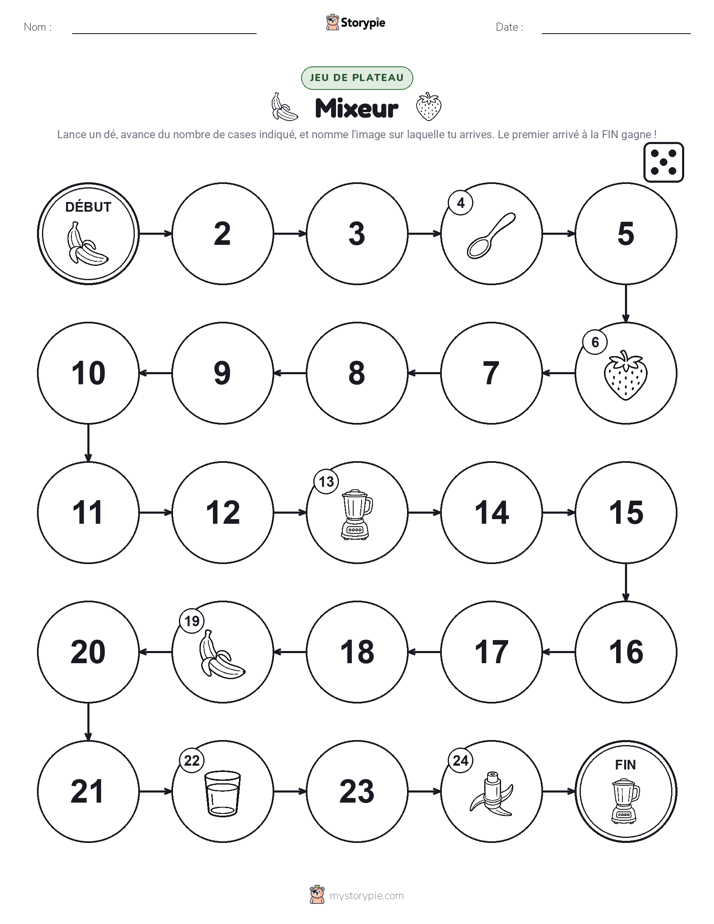 Jeu de Rouler & Avancer