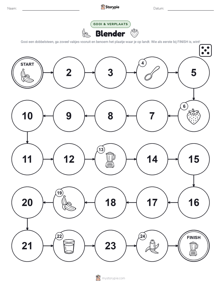 Rol & Beweeg Spel