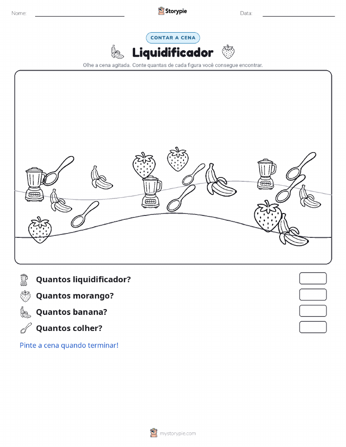 Cena de Contagem