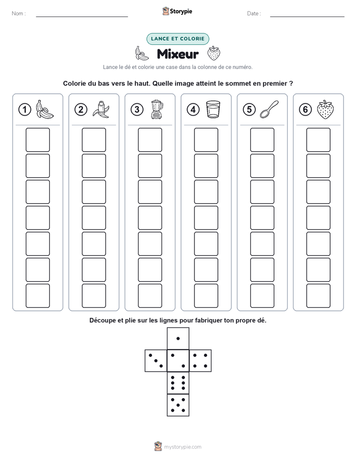 Rouler & Colorier