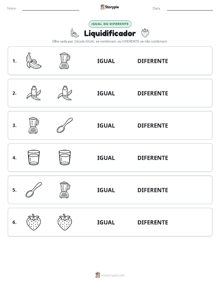 Igual ou Diferente