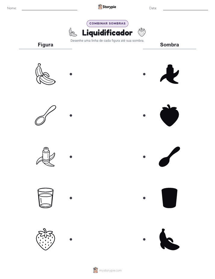 Combinação de Sombras