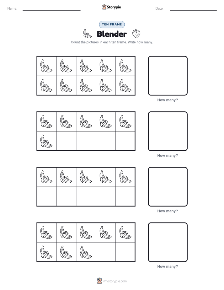 Ten Frame