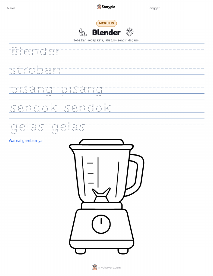 Latihan Menulis
