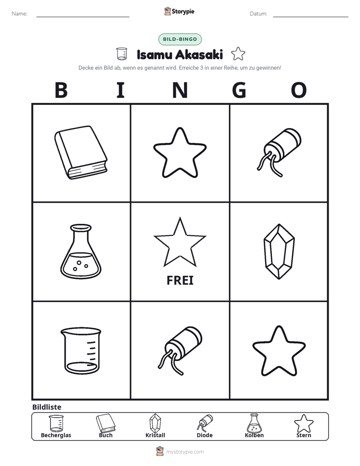 Bild-Bingo