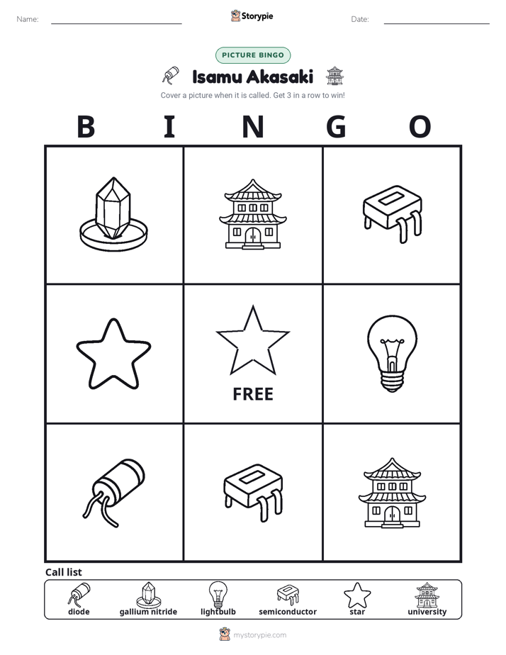 Picture Bingo