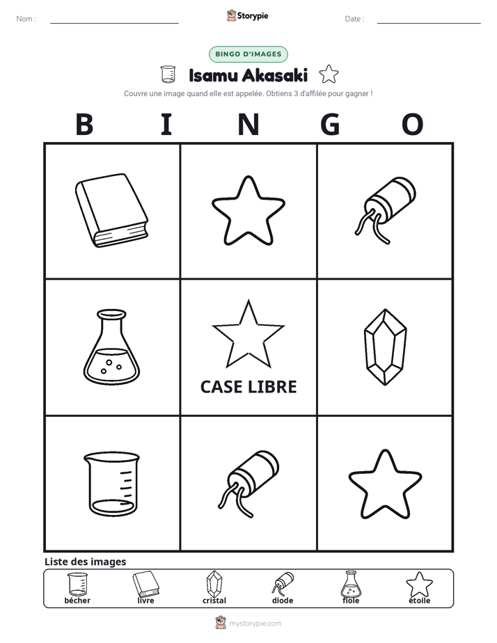 Bingo d'Images