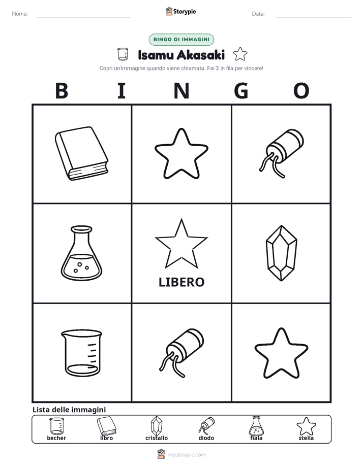 Bingo delle Immagini