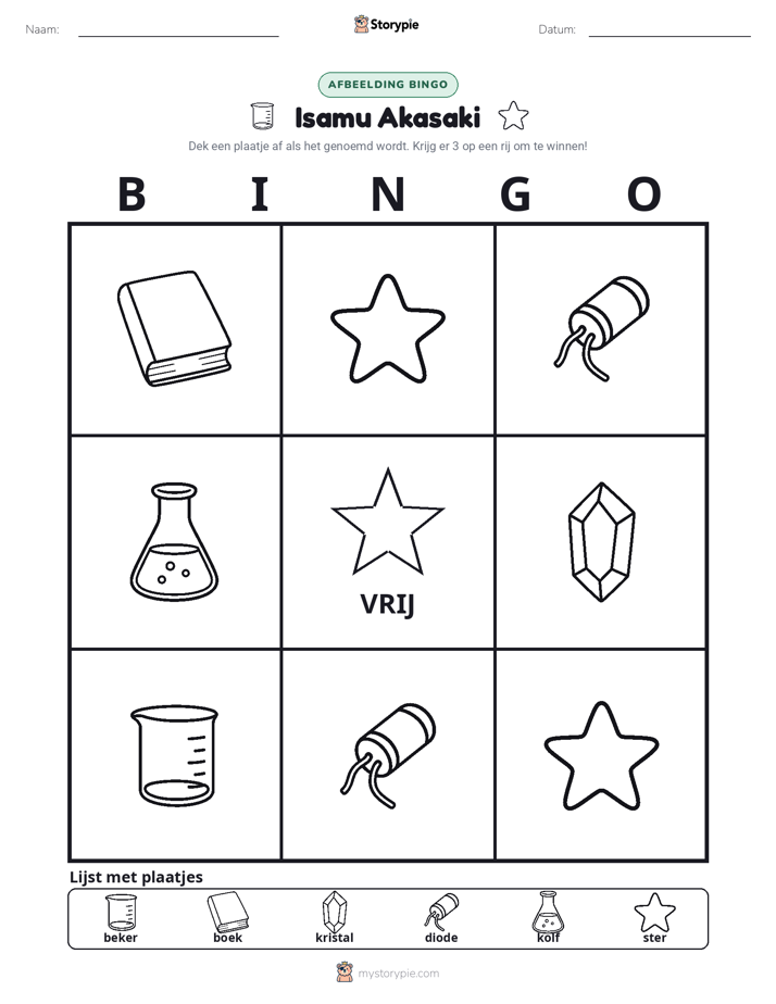 Afbeelding Bingo