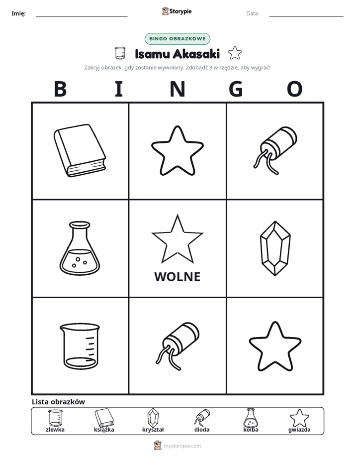 Bingo obrazkowe