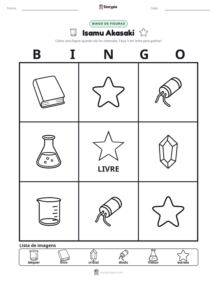Bingo de Imagens