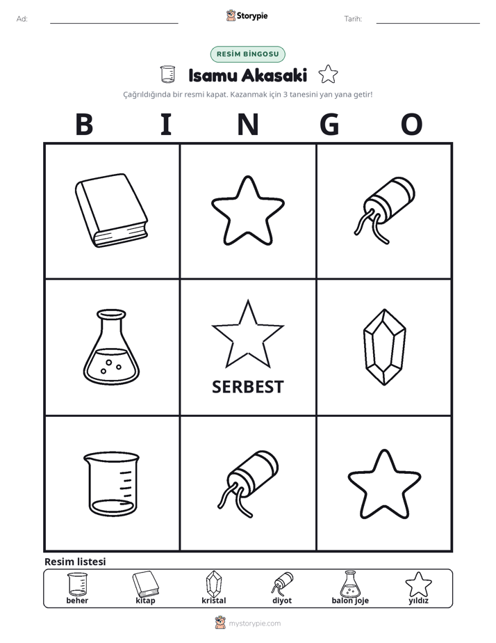 Resim Bingo