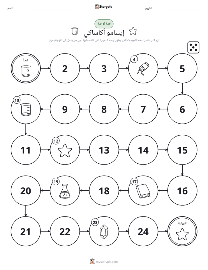 لعبة لف و تحرك