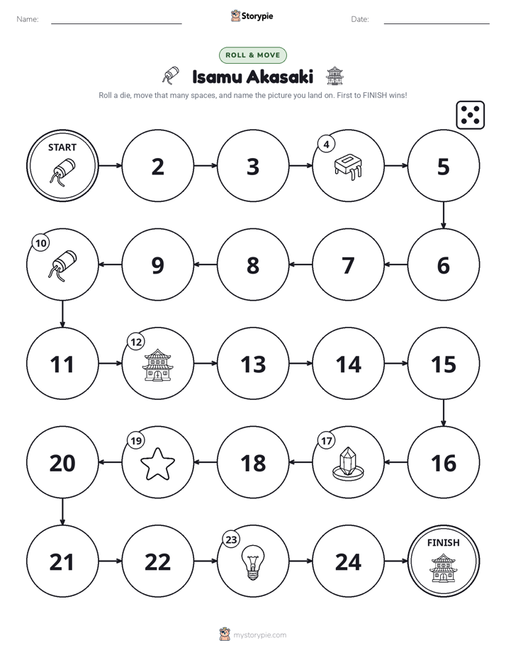 Roll & Move Game