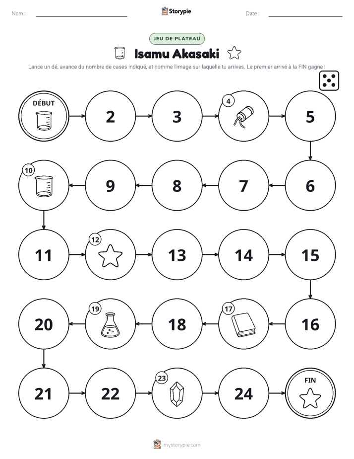 Jeu de Rouler & Avancer