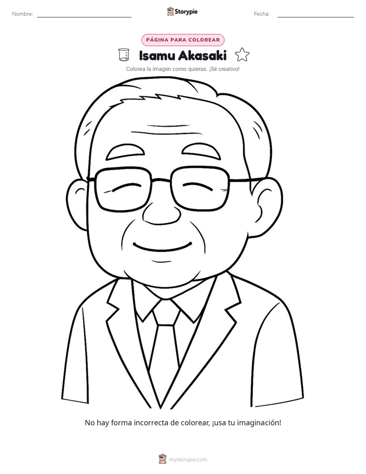 Página para Colorear