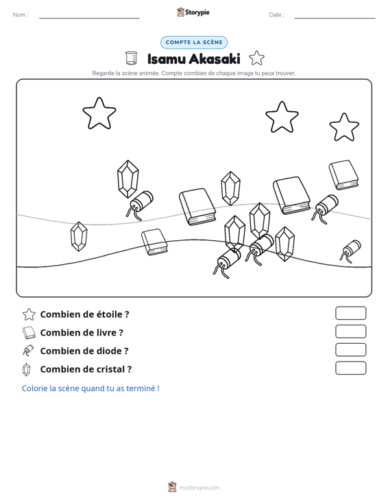 Scène de Comptage