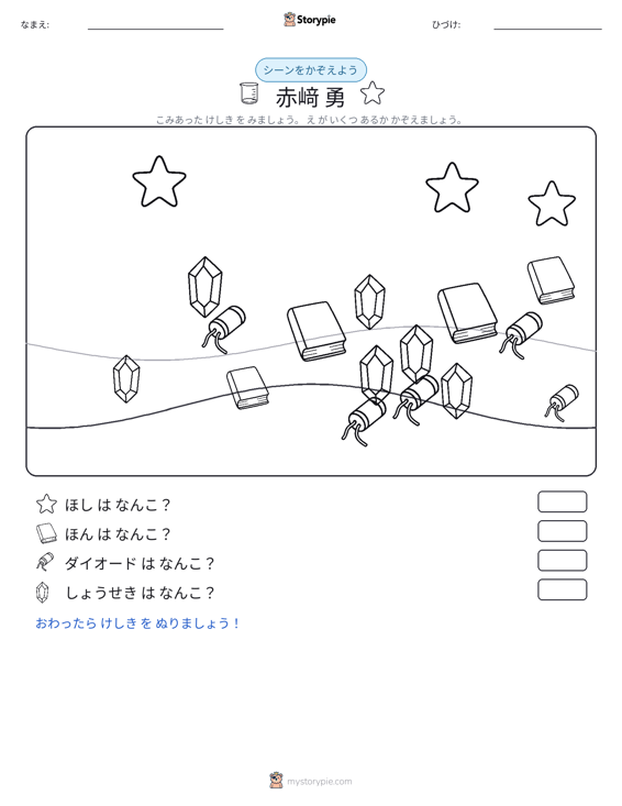 カウントシーン