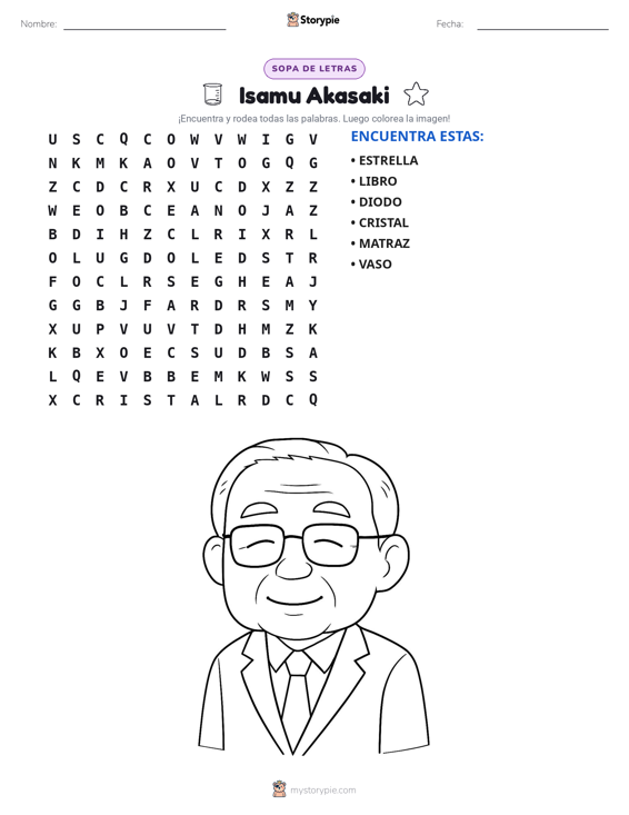 Sopa de Letras